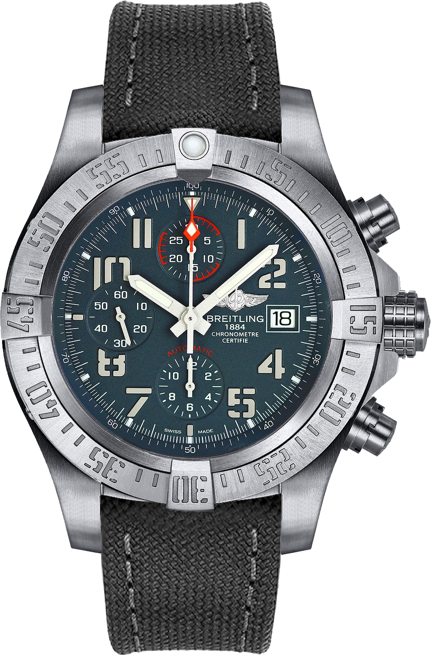 Review Breitling Avenger Bandit Titanium Grey Dial Men's Watch E13383101M1W1
